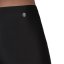 adidas Wording Swim Jammers Mens Black