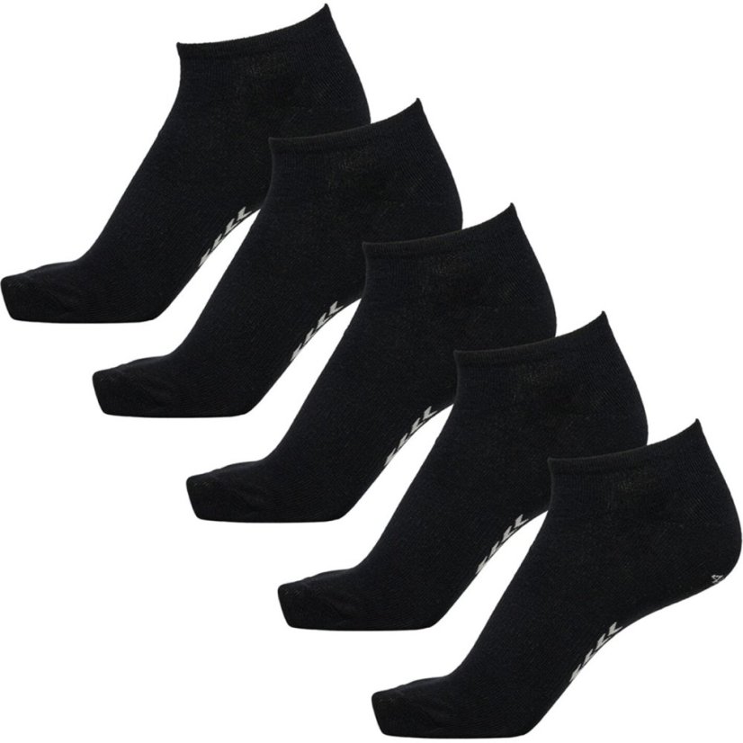 Hummel 5pk Ankle Sox 00 Black