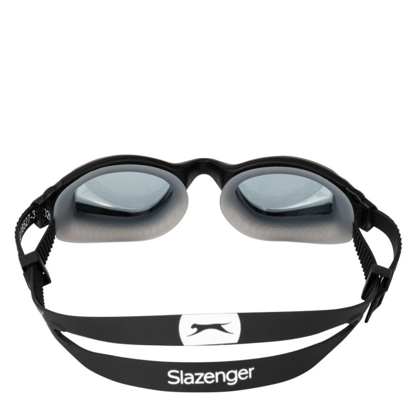 Slazenger Aero Swimming Goggles for Adults Black