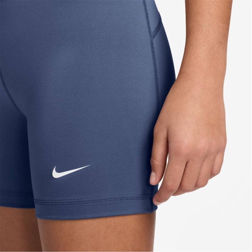 Nike Pro Shorts Junior Girls Mystic Navy