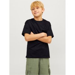 Jack and Jones Kids' Regular Fit T-Shirt Black