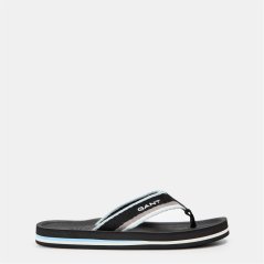 Crocs Men's InMotion Flip Flops Black
