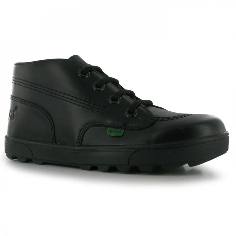 Kickers Disley Hi Junior Boots Black