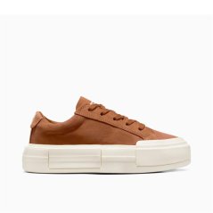 Converse Unisex Chuck Taylor All Star Cru High-Top Trainers 203-Warm Tan/
