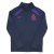 Nike Scottish Thistles Netball quarter Zip Midlayer Jnr Obsidian/Purple