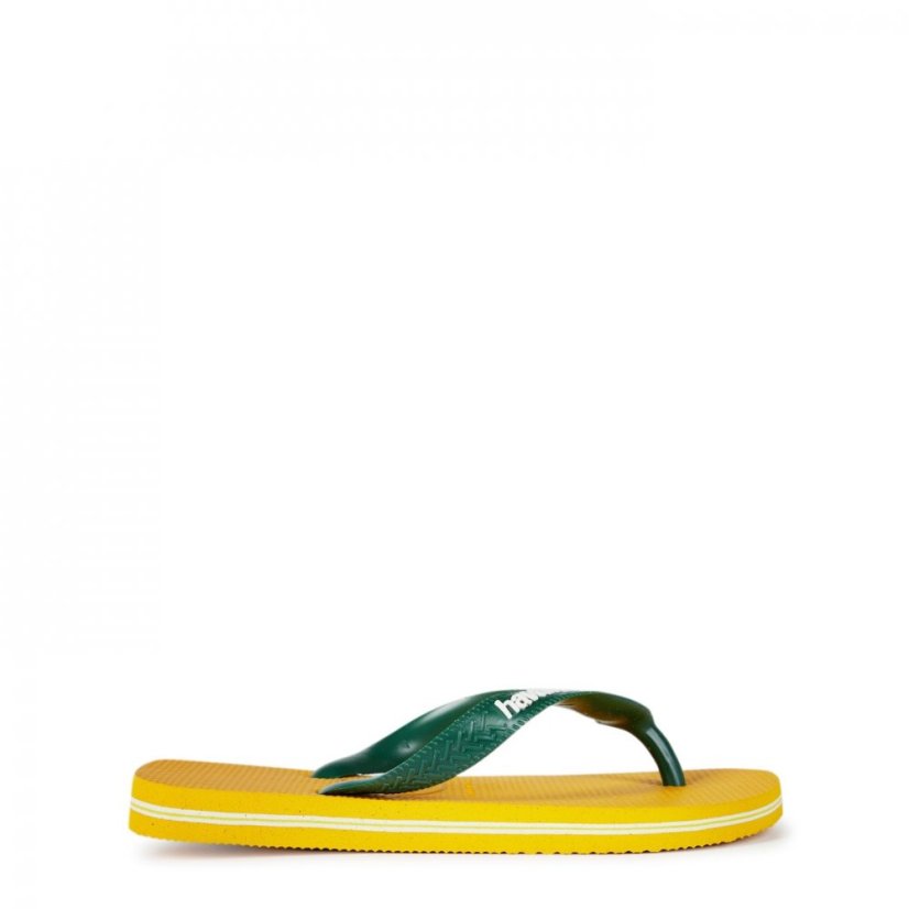 Havaianas Havaianas Kids Brasil Logo Pop Yellow