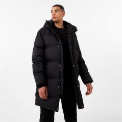 Everlast Mid-Length Puffer Jacket Mens Black