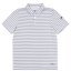 Slazenger Stripe Polo Shirt Junior White