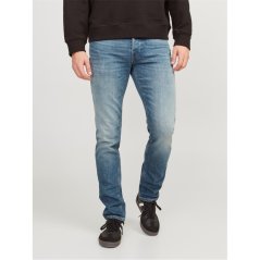 Jack and Jones Mike Jean Mens Light Blue