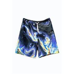 Hype Marble Swim Shorts Juniors Multi