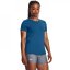 Under Armour Iso-Chill Laser Tee Womens Blue
