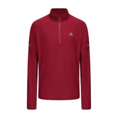 Karrimor Long Sleeve 1/4 Zip Top Mens Berry