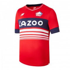 New Balance Balance Lille Home Shirt 2022/2023 Mens Red