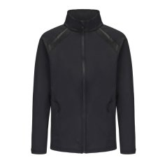 Slazenger Women's Full Zip Long Sleeve Slim Fit Performance Training Jacket Black