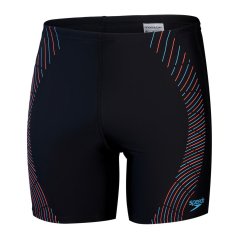 Speedo DLoPrinMidJam Sn99 Black/Blue/Red