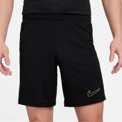 Nike Dri-FIT Academy Men's Soccer Shorts Black/Gold