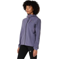 Asics Metarun Waterproof Jacket Running Womens Purple