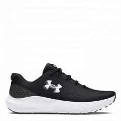 Under Armour Surge 4 Running Shoes Mens Black/White