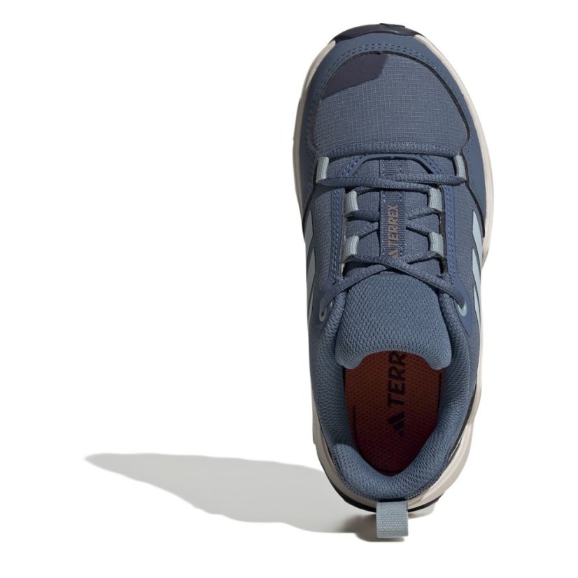 adidas Unisex Kids' Terrex Ax4r Non-Waterproof Hiking Shoes Stel/Gry/Navy