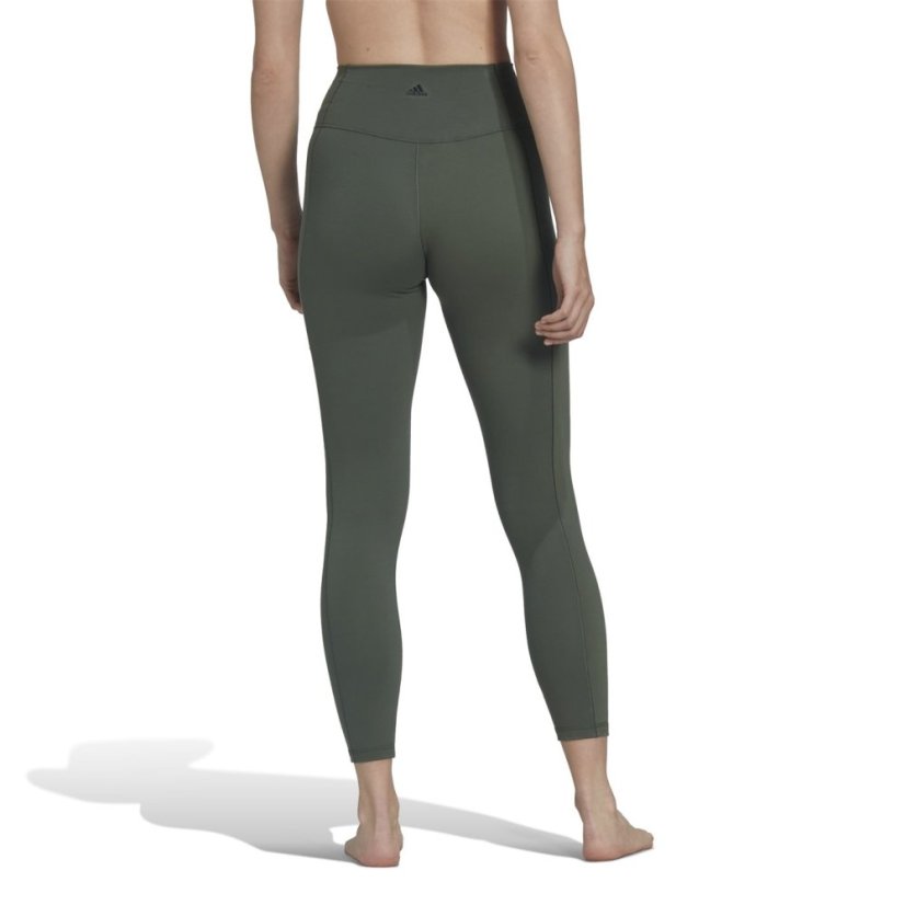 adidas Yoga Studio 7/8 Leggings Womens Green