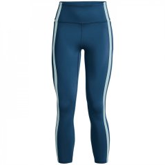 Under Armour Armour Ua Meridian Shine Ankle Leggings Gym Legging Womens Blue