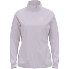 Odlo Women's Brensholmen Windproof Water-Repellent Long Sleeve Softshell Jacket Lila