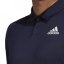 adidas Club Tennis 3-Stripes pánske polo tričko Legend Ink/Whit