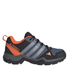 adidas Terrex Ax2r K Hiking Shoes Unisex Kids Steel/Grey/Orng