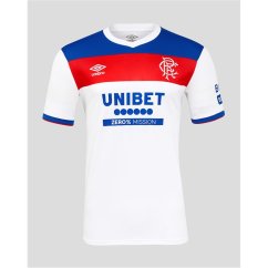 Umbro Rangers Away Shirt 2025 2026 Adults White/Blue