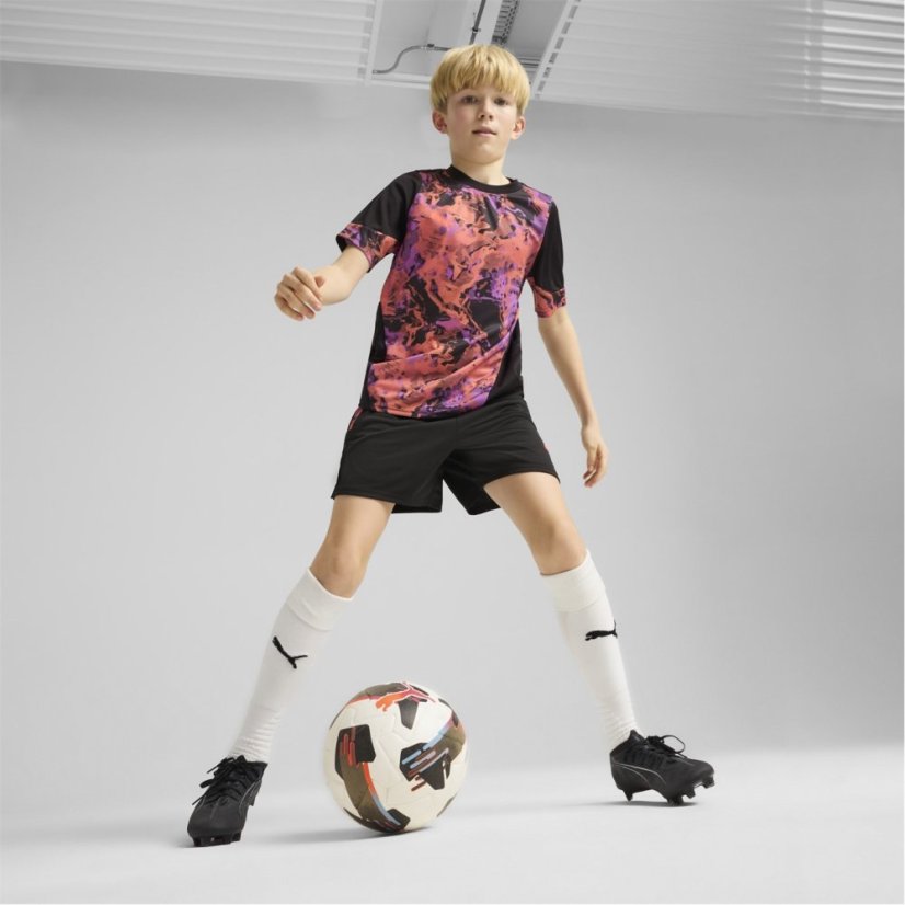 Puma IndividualCUP Training Shorts Juniors Puma Black