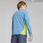 Puma Training quarter Zip Top Jr Blue