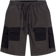 Jack and Jones Men's Junior Alfie Cargo Shorts Black