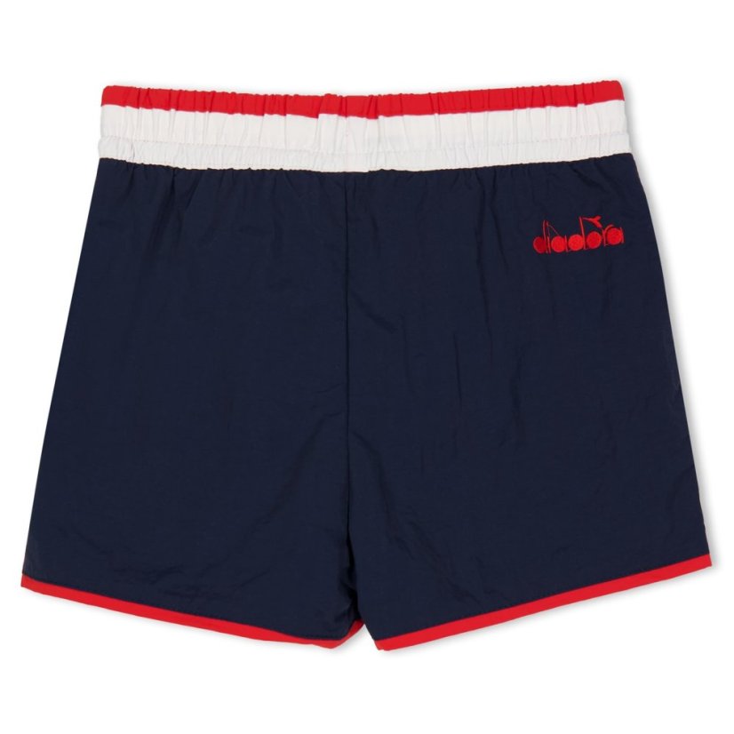 Diadora Unisex Kids' Ju.Beach Short Swim Shorts Blue Frieze