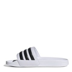 adidas Adilette Shower Slides Unisex White/Black