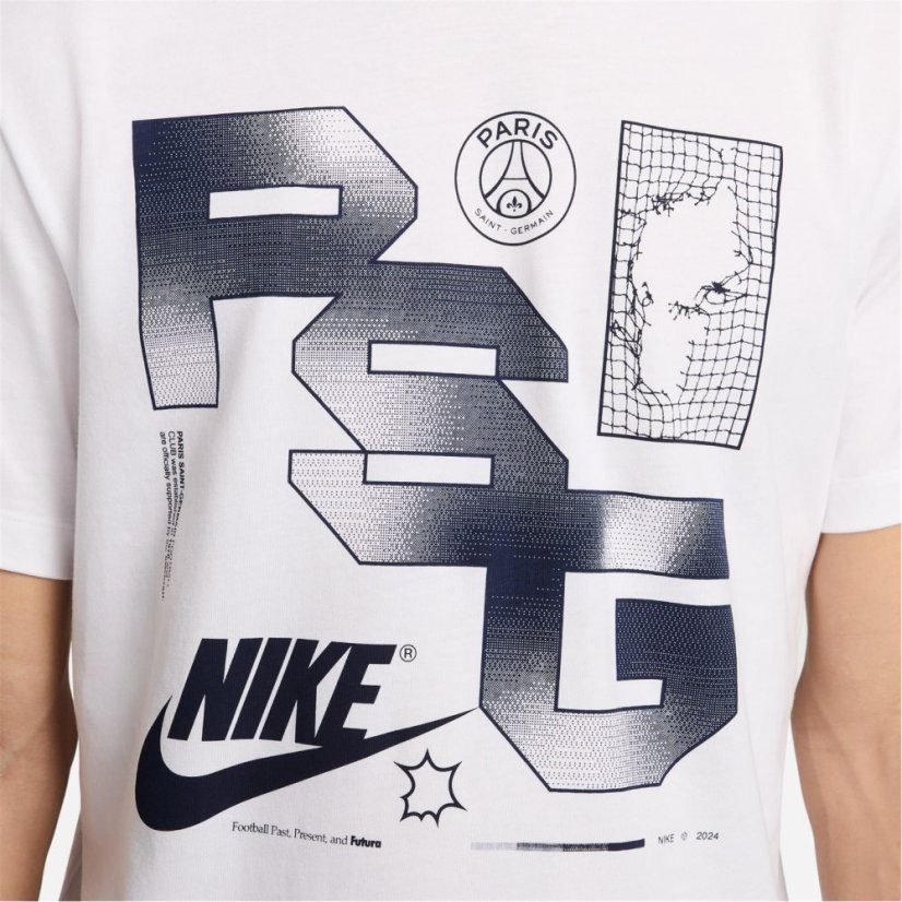 Nike M NK FUTURA TEE White