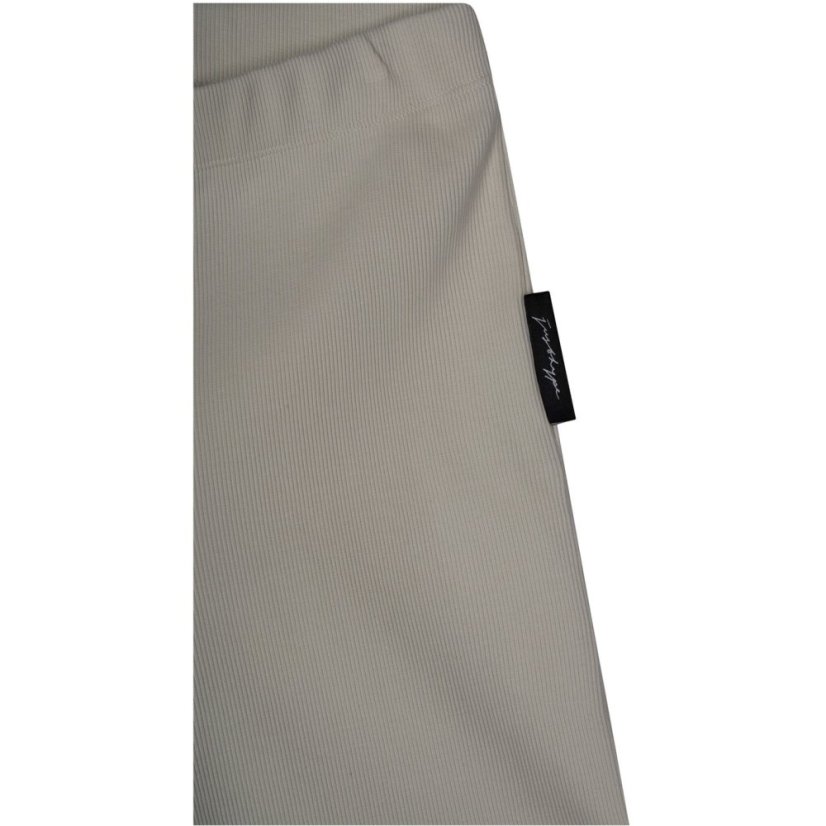 Hype Women's Fleece Jogger Shorts Beige