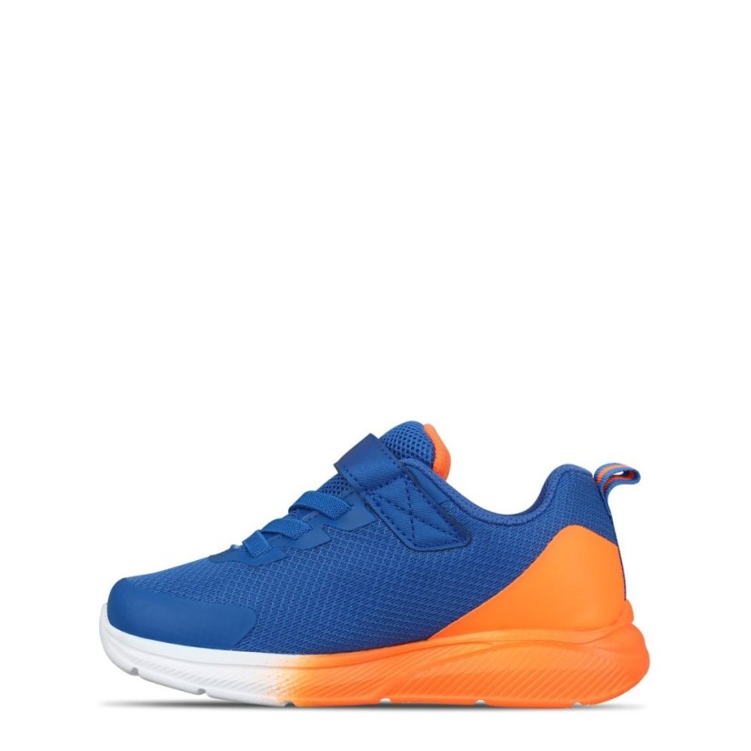 Slazenger Unisex Kids' Slaz Sadler Runners Blue/Orange