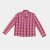Linea Women's Star Cotton Long Sleeve Pyjama Set Pink Check