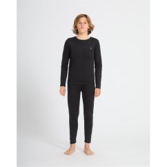 Spyder Unisex Kids' Boxed Baselayer Set Black