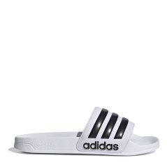 adidas Adilette Shower Slides Unisex White/Black