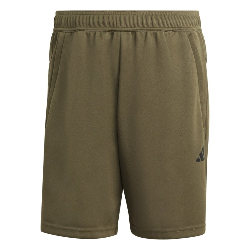adidas All Set Training Shorts Olive Strata