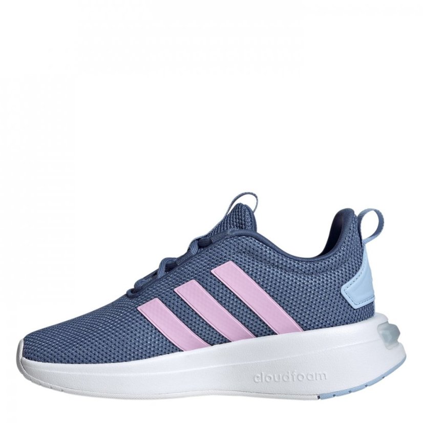 adidas Racer TR23 Shoes Girls Crew Navy/Lilac