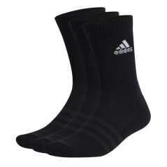 adidas Cushioned Crew Socks 3 Pack Black