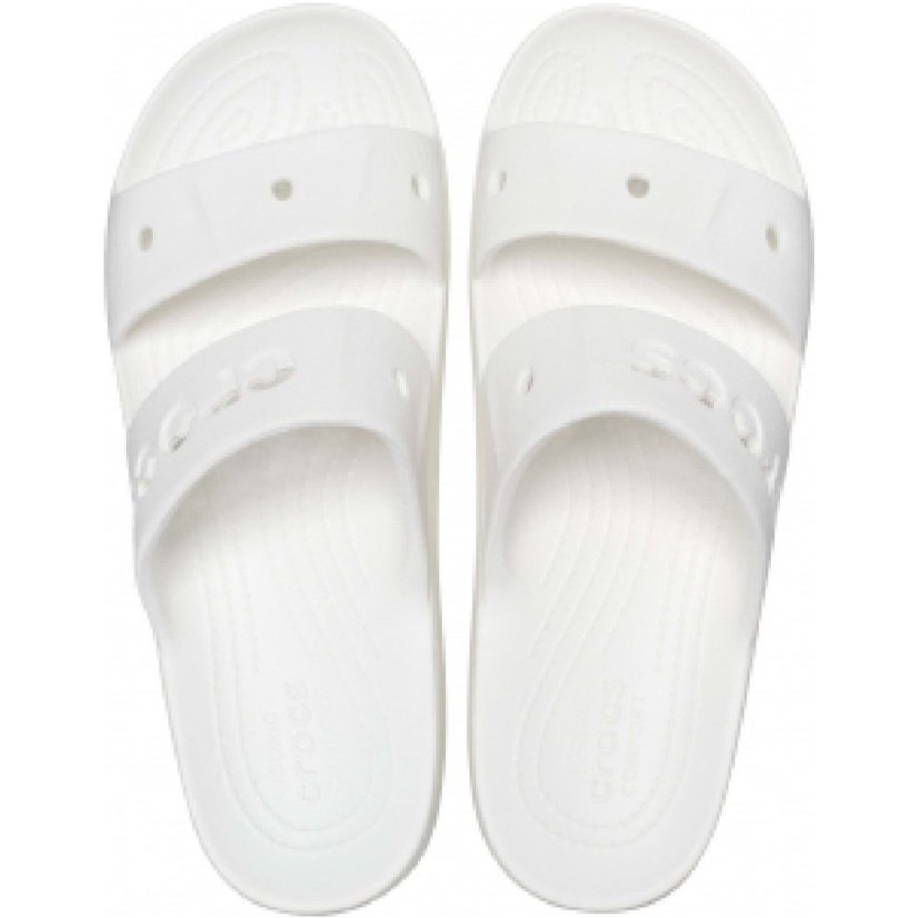 Crocs Women's Baya Platform Sand Clogs White