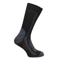 Karrimor Trekking Socks Two Pack Mens Black