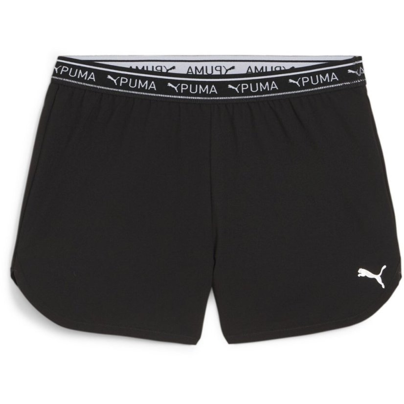 Puma STRONG Woven Performance Gym Shorts Black