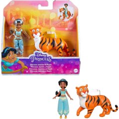 Disney Princess Toys Princess Jasmine Posable Small Doll and Rajah Tiger. Multi