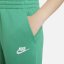 Nike Fleece Jogging Bottoms Juniors Stad Grn/Wht