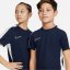 Nike Academy Top Juniors Obsidian/White