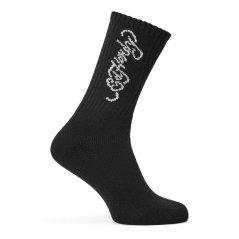 Ed Hardy Men's Geralt 10 Pack Crew Socks Black